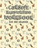 Cursive Handwriting Workbook for 3rd Graders: Halloween Cursive Writing Practice Workbook for teens, tweens. Cursive Writing Books for Kindergarten - Paperback