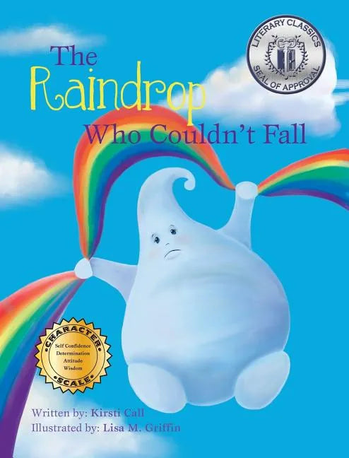 The Raindrop Who Couldn't Fall - Hardcover