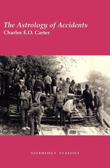 The Astrology of Accidents - Paperback