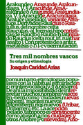 Tres mil nombres vascos - Paperback
