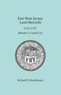 East New Jersey Land Records, 1719-1727 - Paperback