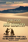 For God and Country: Considering the Call to Military Chaplaincy - Paperback