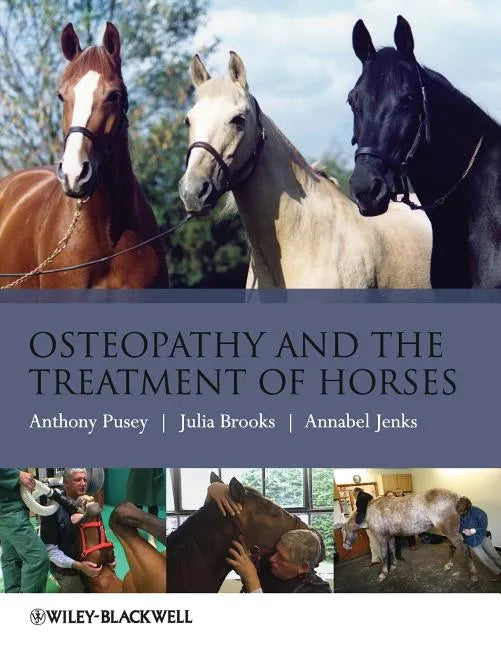 Osteopathy Treatment Horses - Paperback