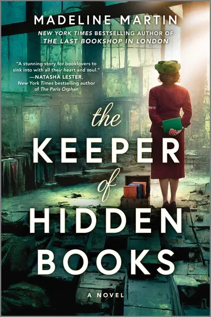 The Keeper of Hidden Books - Paperback