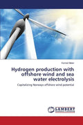 Hydrogen production with offshore wind and sea water electrolysis - Paperback