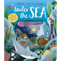 What Can You See? Under the Sea - Board Book