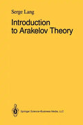 Introduction to Arakelov Theory - Paperback
