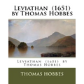 Leviathan (1651) by Thomas Hobbes - Paperback