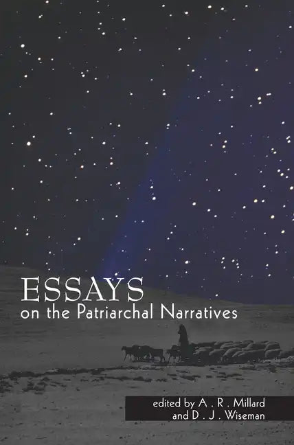 Essays on the Patriarchal Narratives - Paperback