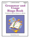 Grammar and Usage Bingo Book: Complete Bingo Game In A Book - Paperback