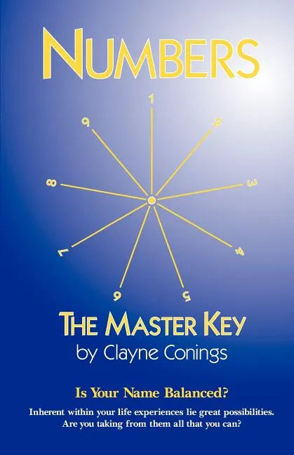 Numbers - The Master Key - Paperback
