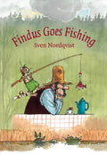 Findus Goes Fishing - Hardcover