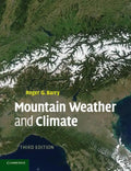 Mountain Weather and Climate - Paperback