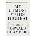My Utmost for His Highest: Modern Classic Language Hardcover (365-Day Devotional Using Niv) - Hardcover