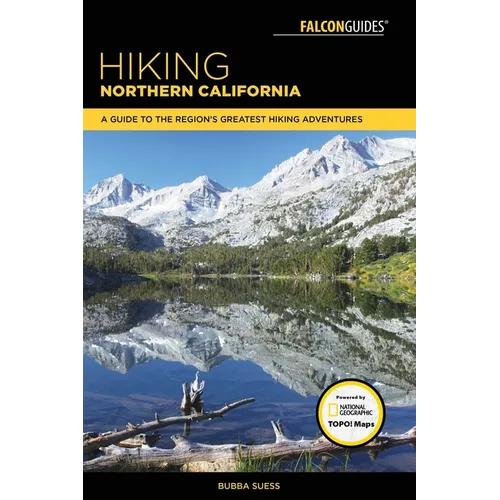 Hiking Northern California - Paperback