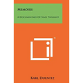 Memoirs: A Documentary Of Nazi Twilight - Paperback