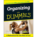 Organizing For Dummies - Paperback