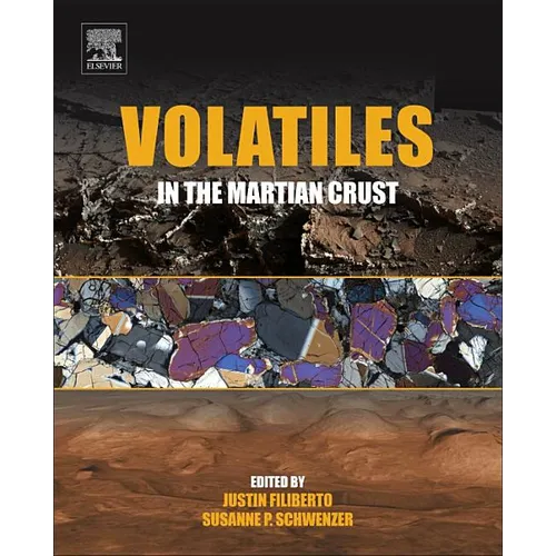 Volatiles in the Martian Crust - Paperback