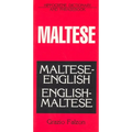 Maltese-English/English-Maltese Dictionary and Phrasebook - Paperback