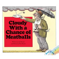 Cloudy with a Chance of Meatballs: Book and CD - Paperback