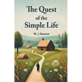 The Quest Of The Simple Life - Paperback