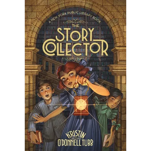 The Story Collector: A New York Public Library Book - Paperback