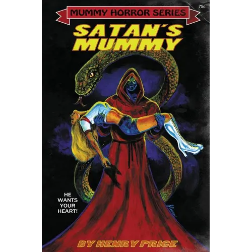 Satan's Mummy - Paperback
