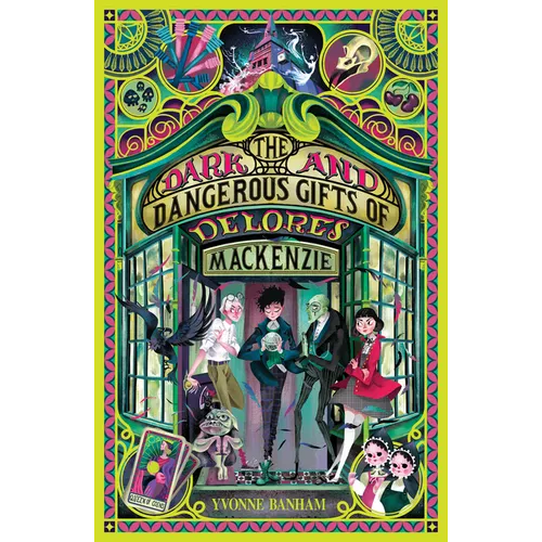 The Dark and Dangerous Gifts of Delores MacKenzie - Paperback
