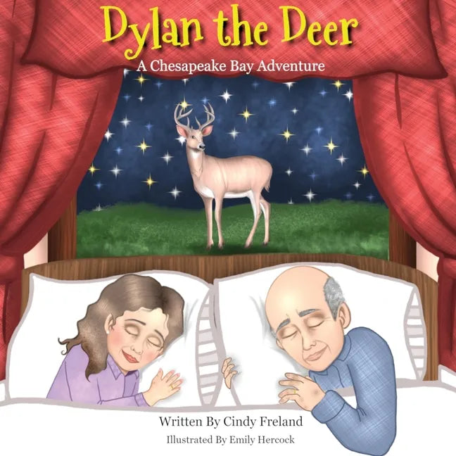 Dylan the Deer: A Chesapeake Bay Adventure - Paperback