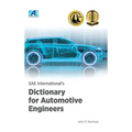 SAE International's Dictionary for Automotive Engineers - Hardcover