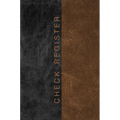 Check Register: A5 Balancing Checkbook Ledger for Personal or Business Banking and Checking Acount Transactions - Hardcover