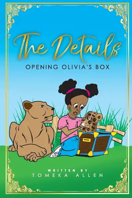 The Details: Opening Olivia's Box - Paperback