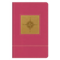 Go-Anywhere KJV Study Bible (Primrose Compass) - Imitation Leather