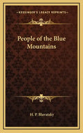 People of the Blue Mountains - Hardcover