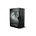 Fifty Shades as Told by Christian Trilogy: Grey, Darker, Freed Box Set - Paperback
