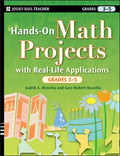 Hands-On Math, Grades 3-5 - Paperback