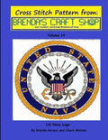 US Navy Logo - Cross Stitch Pattern from Brenda's Craft Shop: Cross Stitch Pattern from Brenda's Craft Shop - Paperback