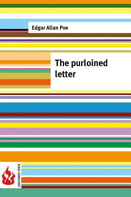 The purloined letter: (low cost). limited edition - Paperback