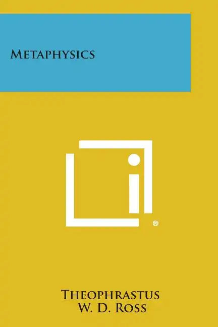 Metaphysics - Paperback