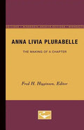 Anna Livia Plurabelle: The Making of a Chapter - Paperback