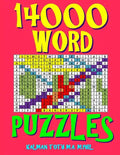 14000 Word Puzzles: 500 Large Print Challenging Word Search Puzzles Each with 28 Words - Paperback