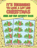 It's Beginning to Look a Lot like Christmas: Seek and Find Activity Book - Paperback