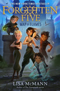Map of Flames (the Forgotten Five, Book 1) - Paperback