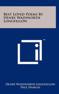 Best Loved Poems By Henry Wadsworth Longfellow - Hardcover