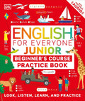 English for Everyone Junior Beginner's Course Practice Book - Paperback