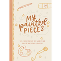My Painted Pieces: 40 Devotions to Nurture Your Mental Health - Imitation Leather