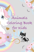 Animals Coloring Book for Kids - Paperback