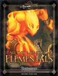 Mythic Monsters: Elementals - Paperback