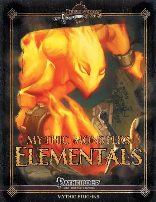 Mythic Monsters: Elementals - Paperback