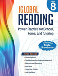 iGlobal Reading, Grade 8: Power Practice for School, Home, and Tutoring - Paperback